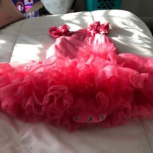 Pink tutu dress